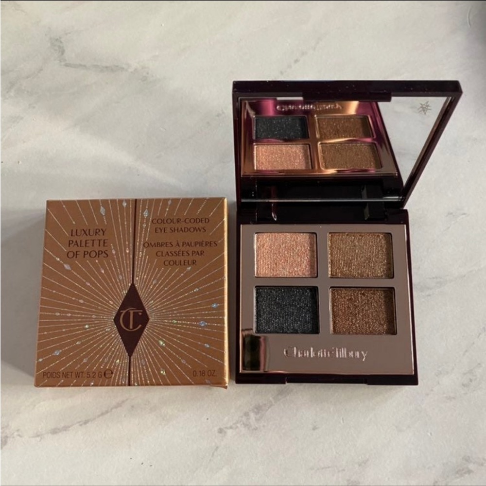 Brand new limited edition LUXURY PALETTE OF POPS DAZZLING DIAMONDS